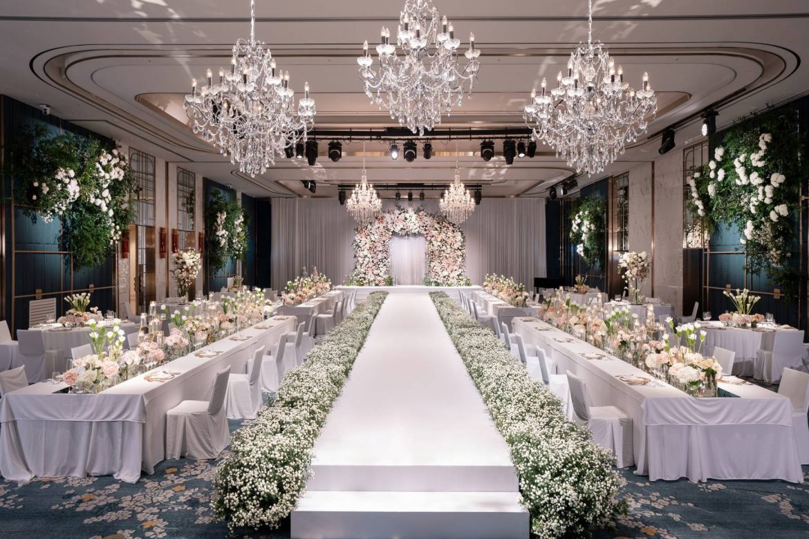 Weddings Sofitel Ambassador Seoul Wedding venue in Jamsil